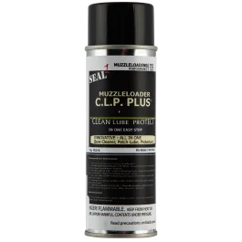 Seal 1 CLP Plus Muzzleloader Aerosol Cleaner 6oz