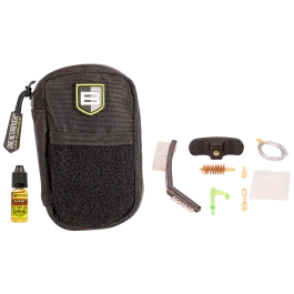 Breakthrough Clean Badge 12g Pull Thru Cleaning Kit