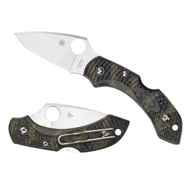 Spyderco Dragonfly 2 Zome Green Lightweight Knife