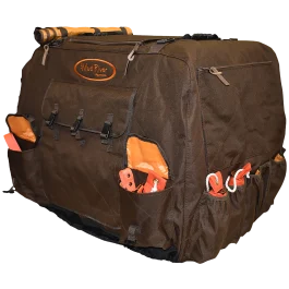 Mud River Dixie Insulated Kennel Cover Brown Large
