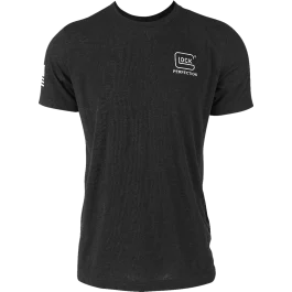 Glock Men's 2nd Amendement Logo T-Shirt, Size 2XL (Black)