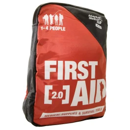 Adventure Medical Kits First Aid 2.0 Black/Red