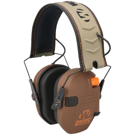 Walkers Razor Slim Electronic Muff 23 dB Black 1 Pair