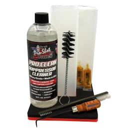 Pro-Shot Suppressor Cleaning Kit with Soak Tube