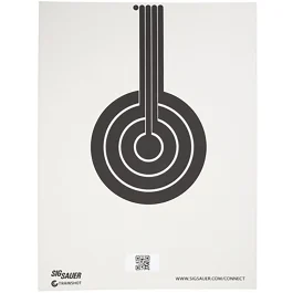 Sig Sauer SCT350 Bullseye Paper Target Replacement