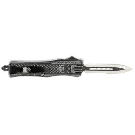Cobra Tec CTK-1 Stonewash Dagger OTF Knife