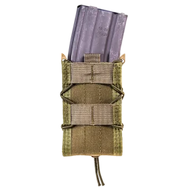 High Speed Gear TACO Rifle Pouch OD Green Nylon MOLLE