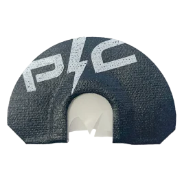Power Calls Mini Cluck/Purr Turkey Call Black/White