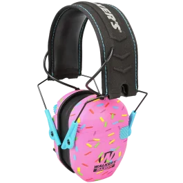 Walkers Razor Slim Muff 23 dB Pink Sprinkles 1 Pair