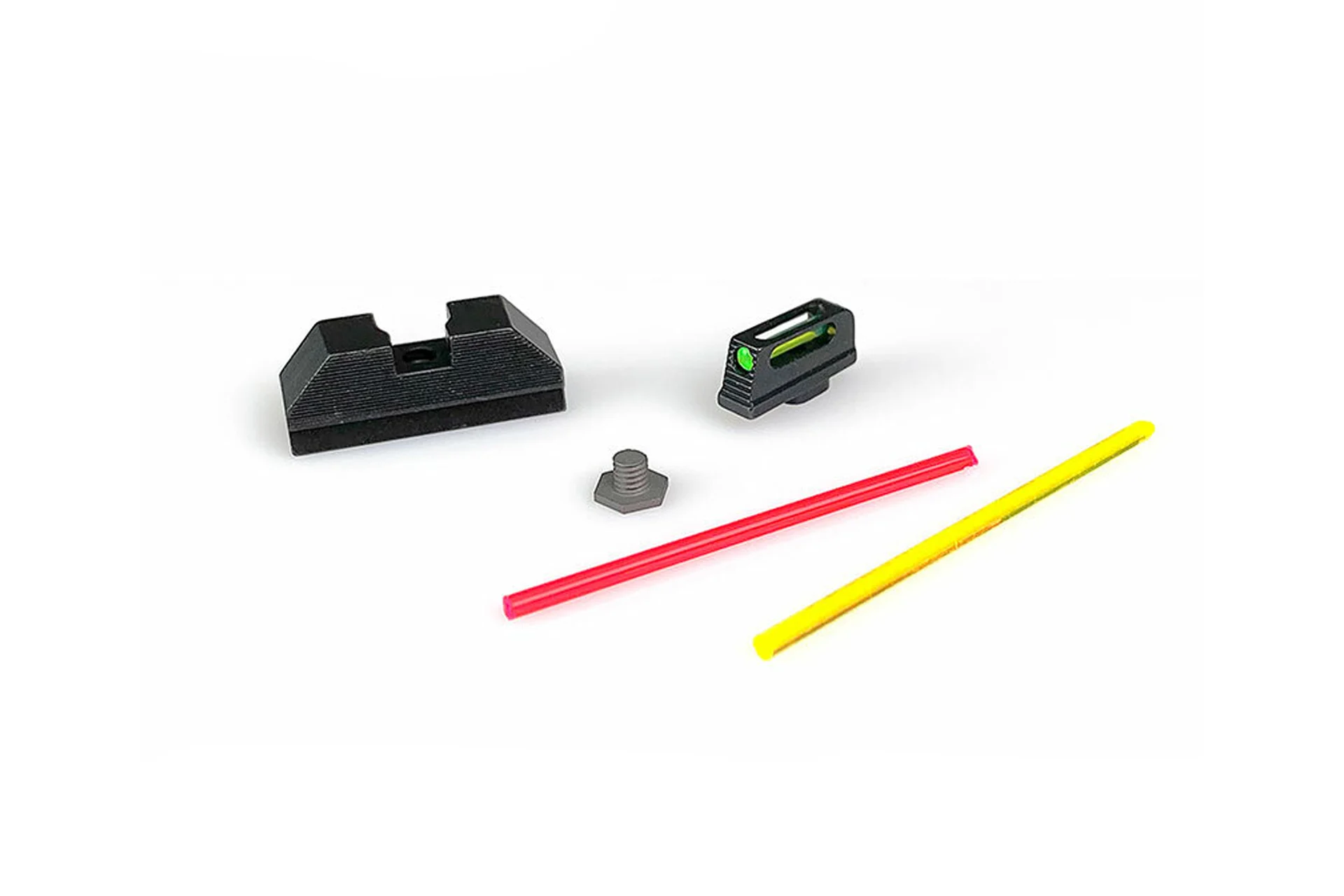 SCT Manufacturing Fiber Optic Sight Set for Glock - 02-2000-01-02
