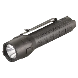 Streamlight Polytac X 600 Lumen Tactical Flashlight - Black