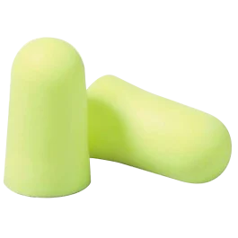 3M Peltor Yellow Foam Earplugs 80 Pair