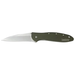 Kershaw Leek Olive Drab 3 Blade Folding Knife