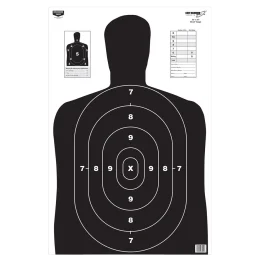 Birchwood Casey Silhouette Targets (100 Pack)