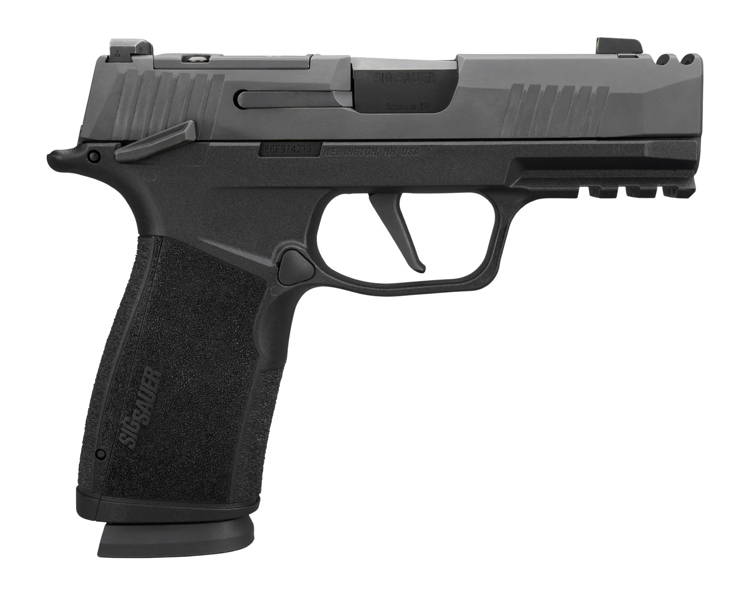 Sig Sauer P365 XMacro COMP 9mm 3.1 in 17+1 XRAY3 Black