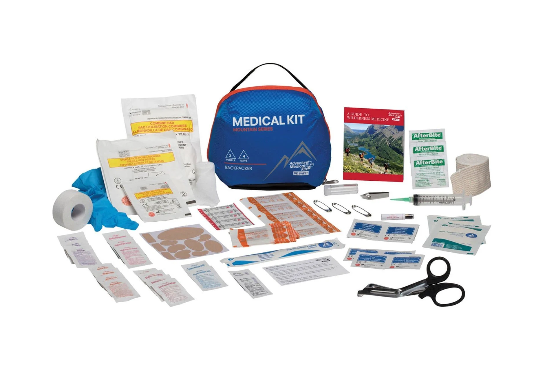 Adventure Medical Kits 0100-1003 Medical Kit - Backpacker - 0100-1003