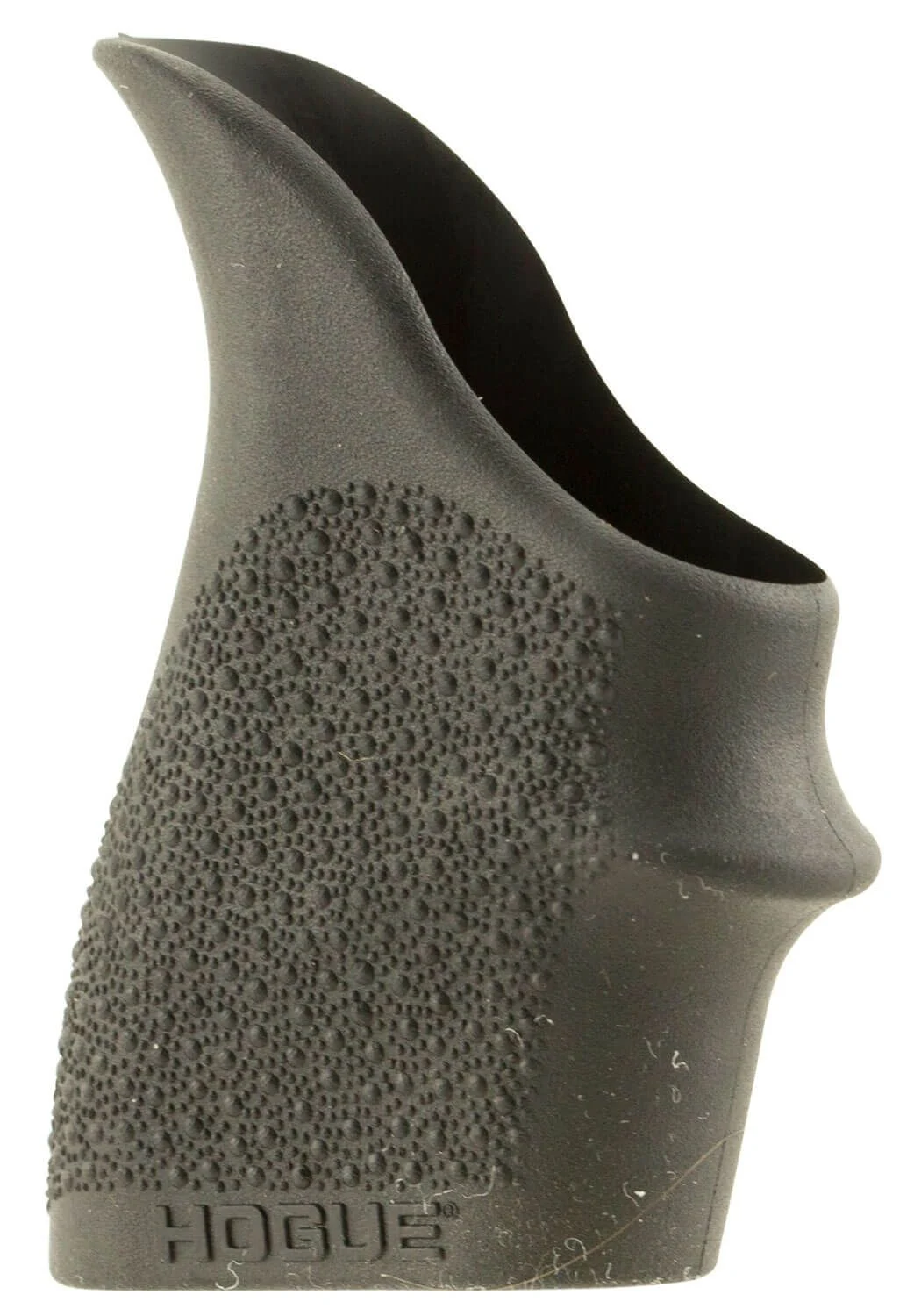 Hogue 18300 HandAll Beavertail Grip Sleeve, Rubber W/Textured Black Finish & Finger Groove for S&W M&P Shield (45); Kahr P-Series, CW (9 & 40) - 18300