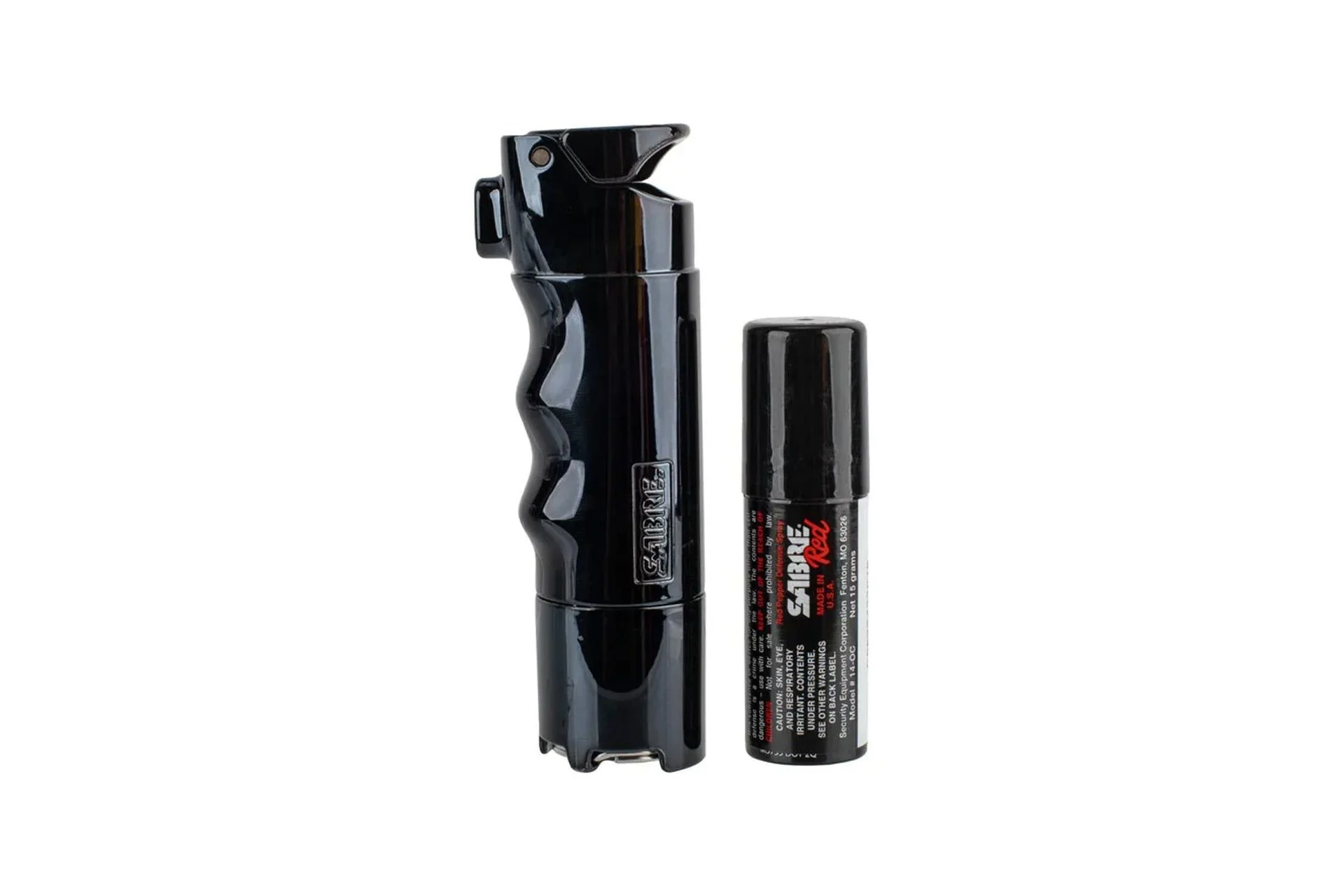 Sabre Smart Pepper Spray w/ Bluetooth Technology - SPS-14-BK