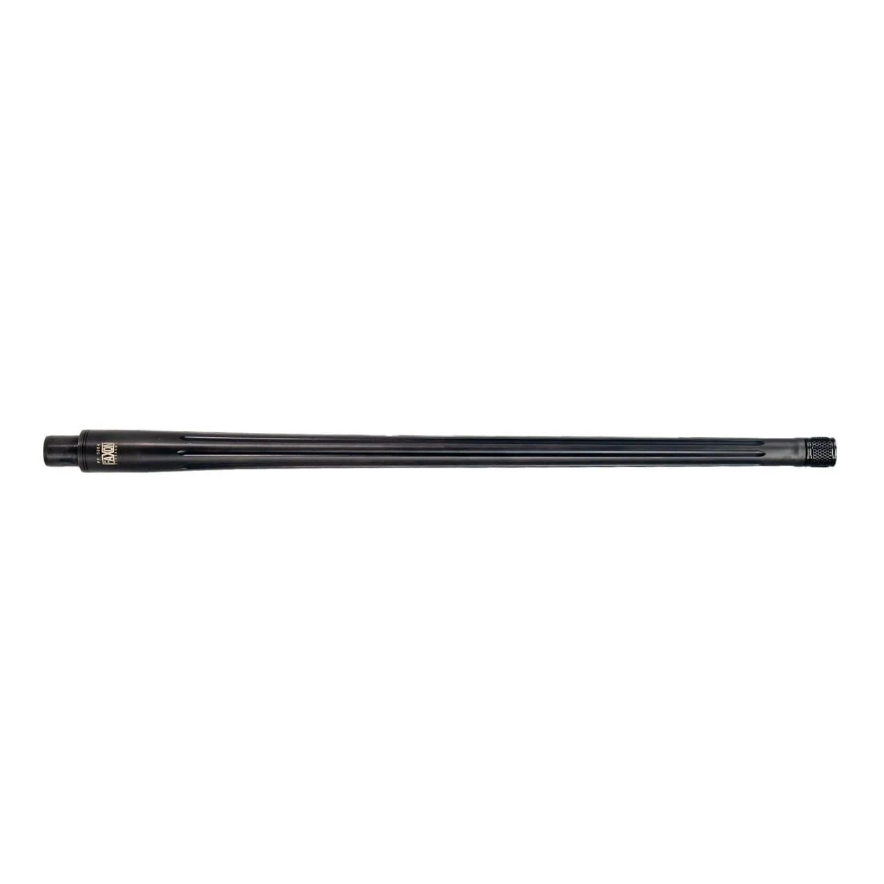 Faxon Firearms 16" Straight Fluted TiN 10/22 Threaded Barrel 1:16 Twist - 12B216N16FMQ-T
