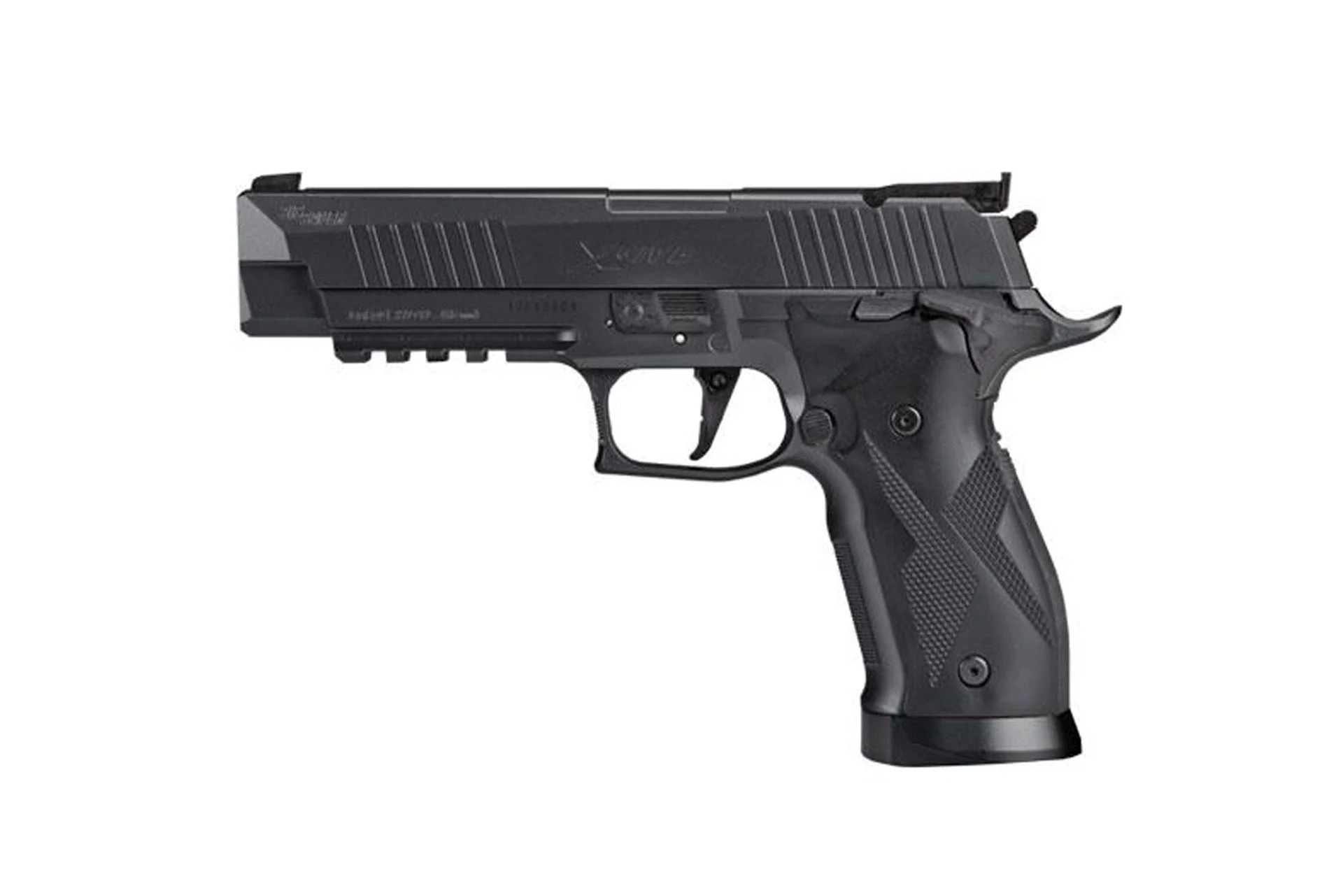 Sig Sauer X-Five .177 Cal Air Pistol - Black - AIR-X5-177-BLK