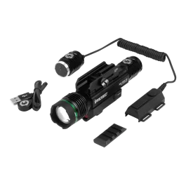 iProtec RM400LSR Firearm Light/ Red Laser Combo