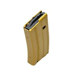 CPD Duramag Speed 223/5.56/300 Blackout AR-15 Magazine - 20 Round (Desert Gold Aluminum)