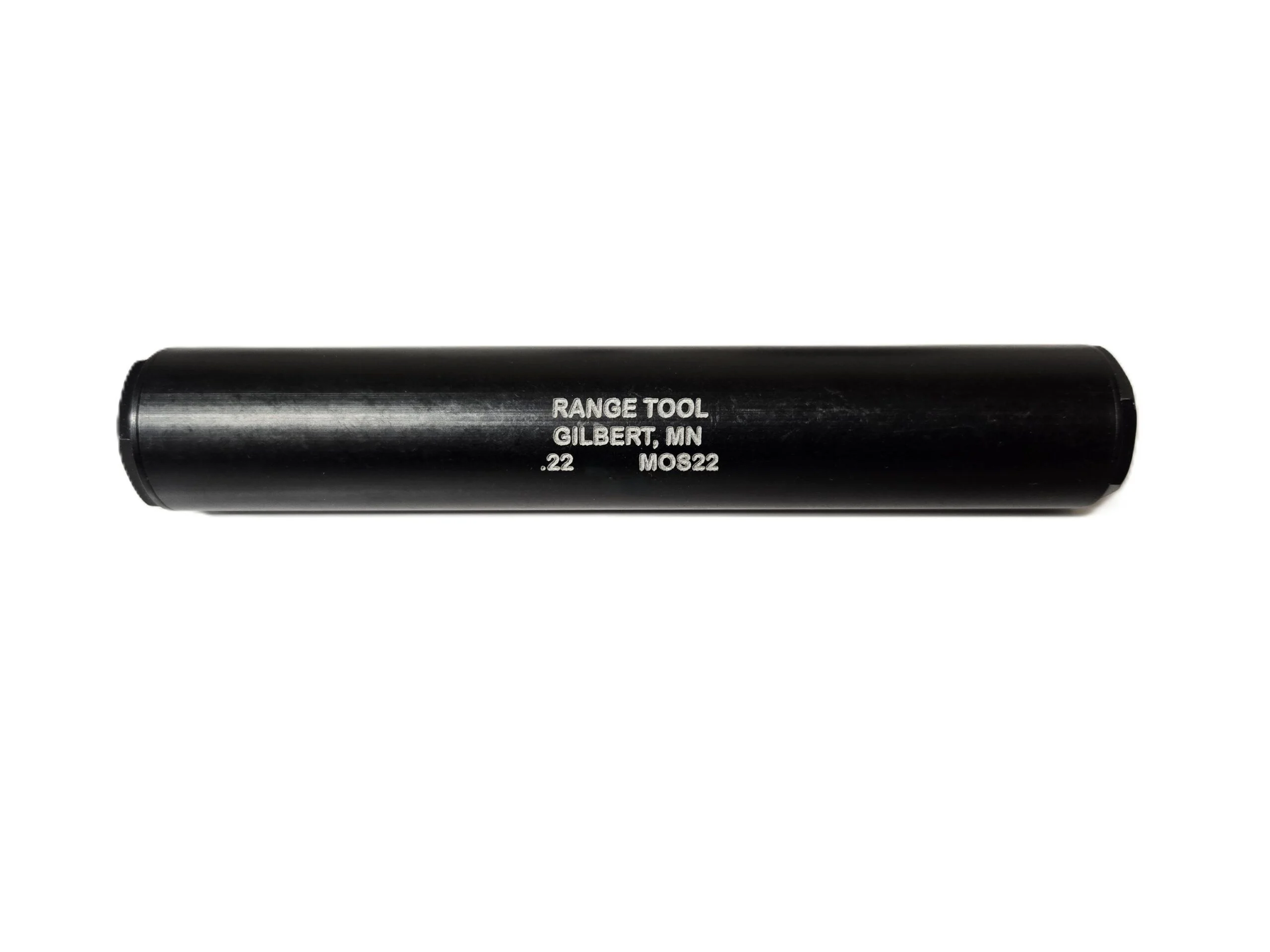Range Tool .22LR Rimfire Suppressor - Black - RT-S-MOS22