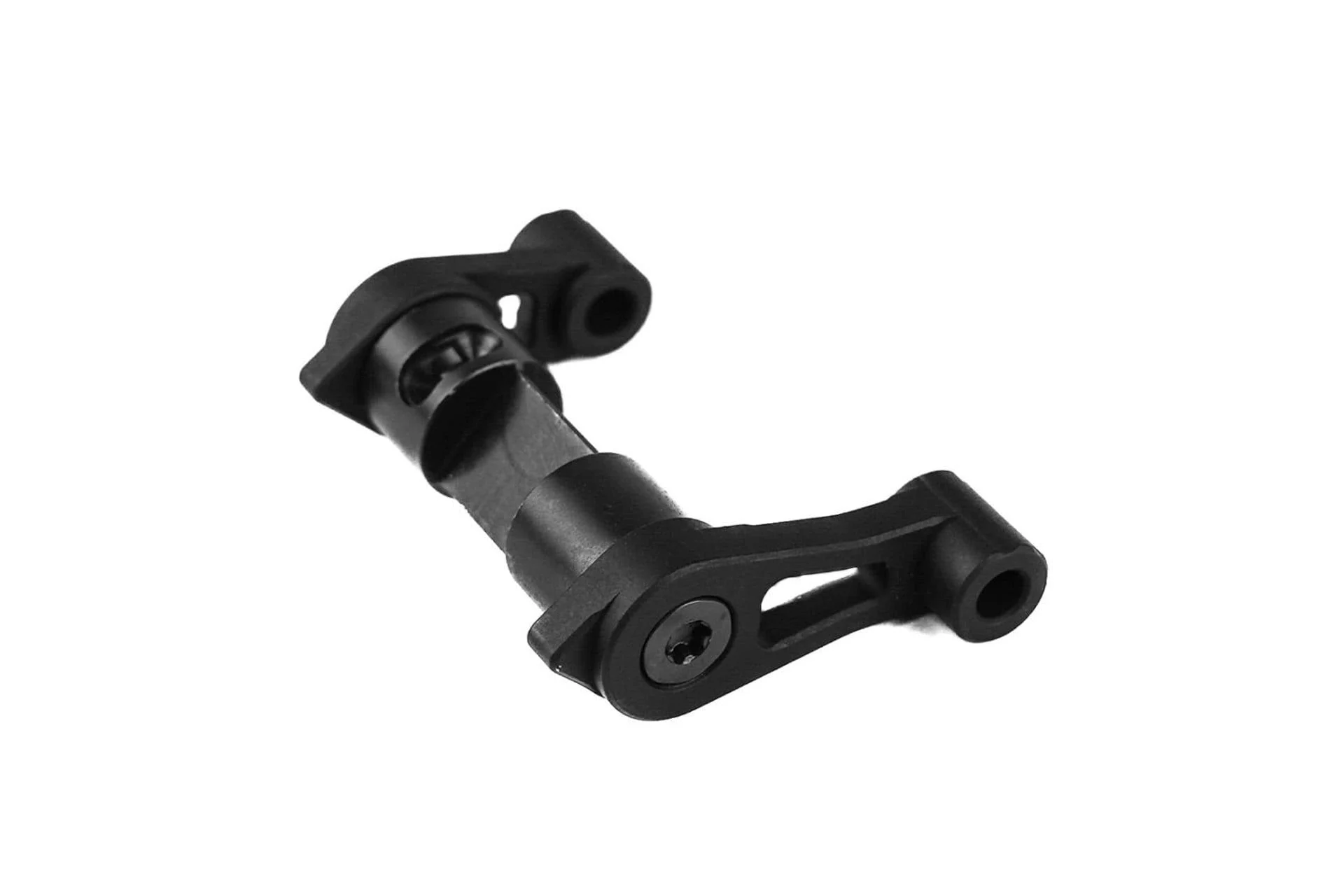 Armaspec Fulcrum 45/90 AR-15 Ambi Safety Selector - Black - ARM213-BLK