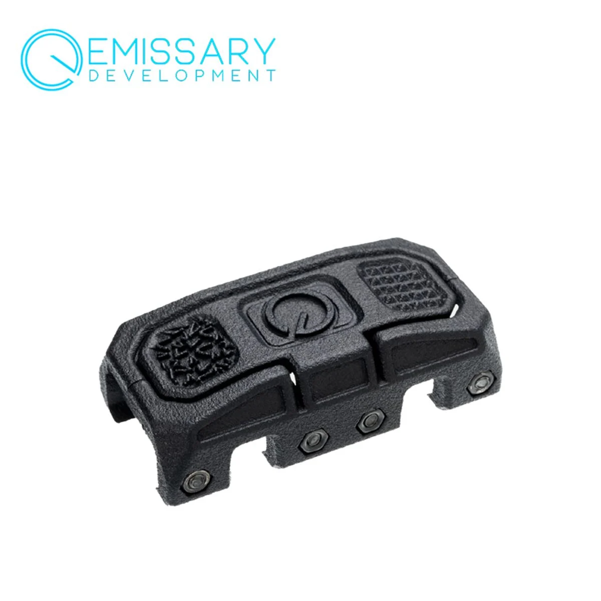 Emissary Development Alternator for ModButton Lite, Standard Fence - Black - EMALT-S-BLK