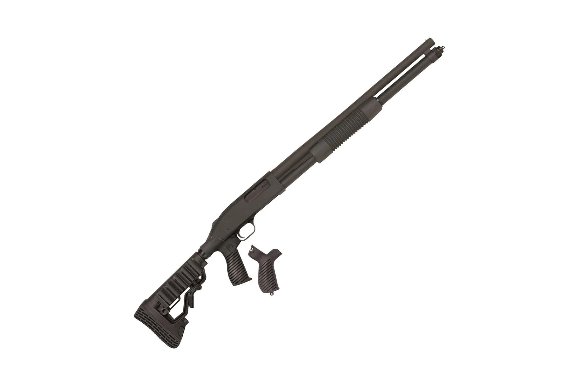 Mossberg 590 Tactical 12GA 20" 8+1 3" Pump-Action Shotgun - Black - 50695