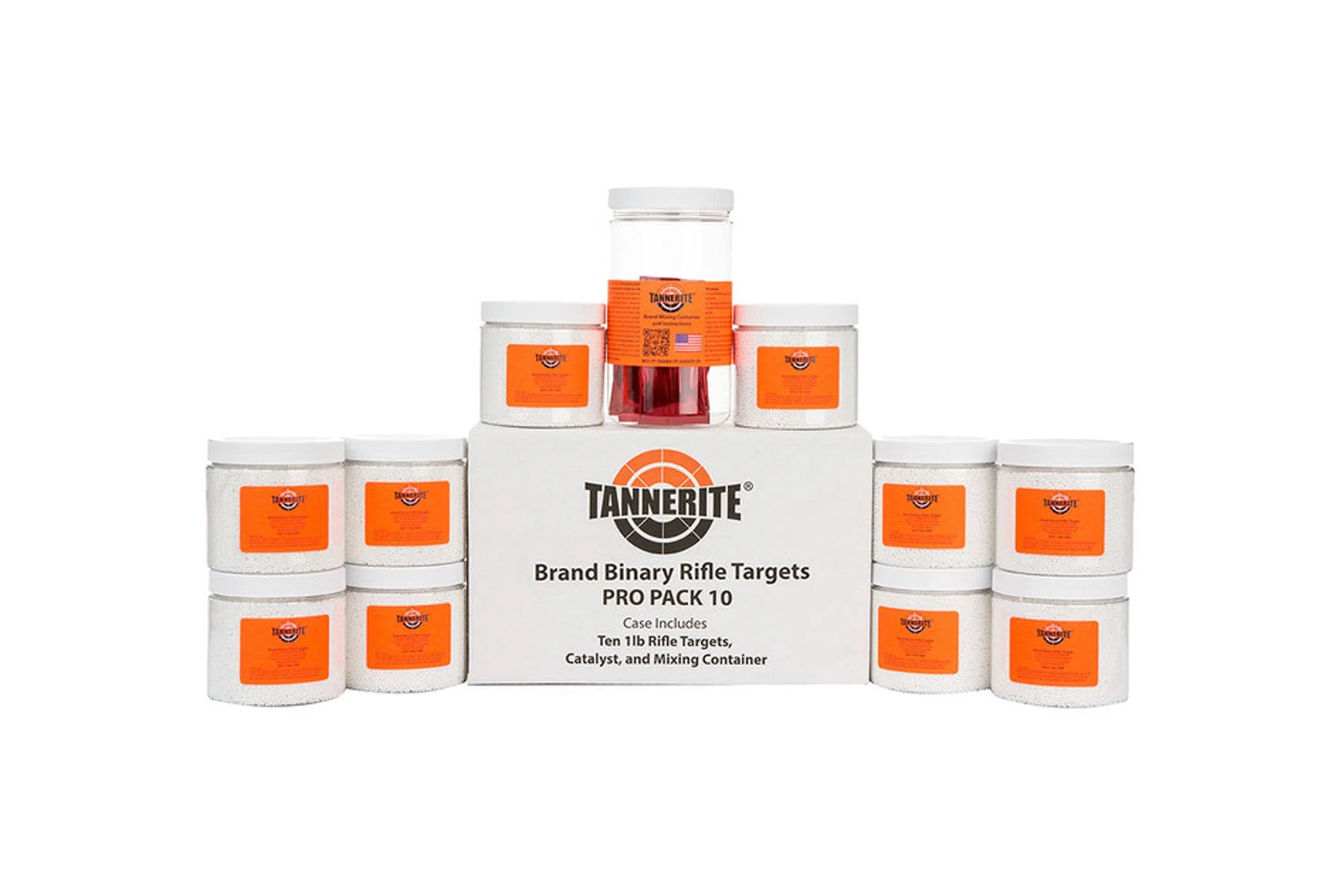 Tannerite Targets ProPack - 1 Lb - 10 Pack - PP10