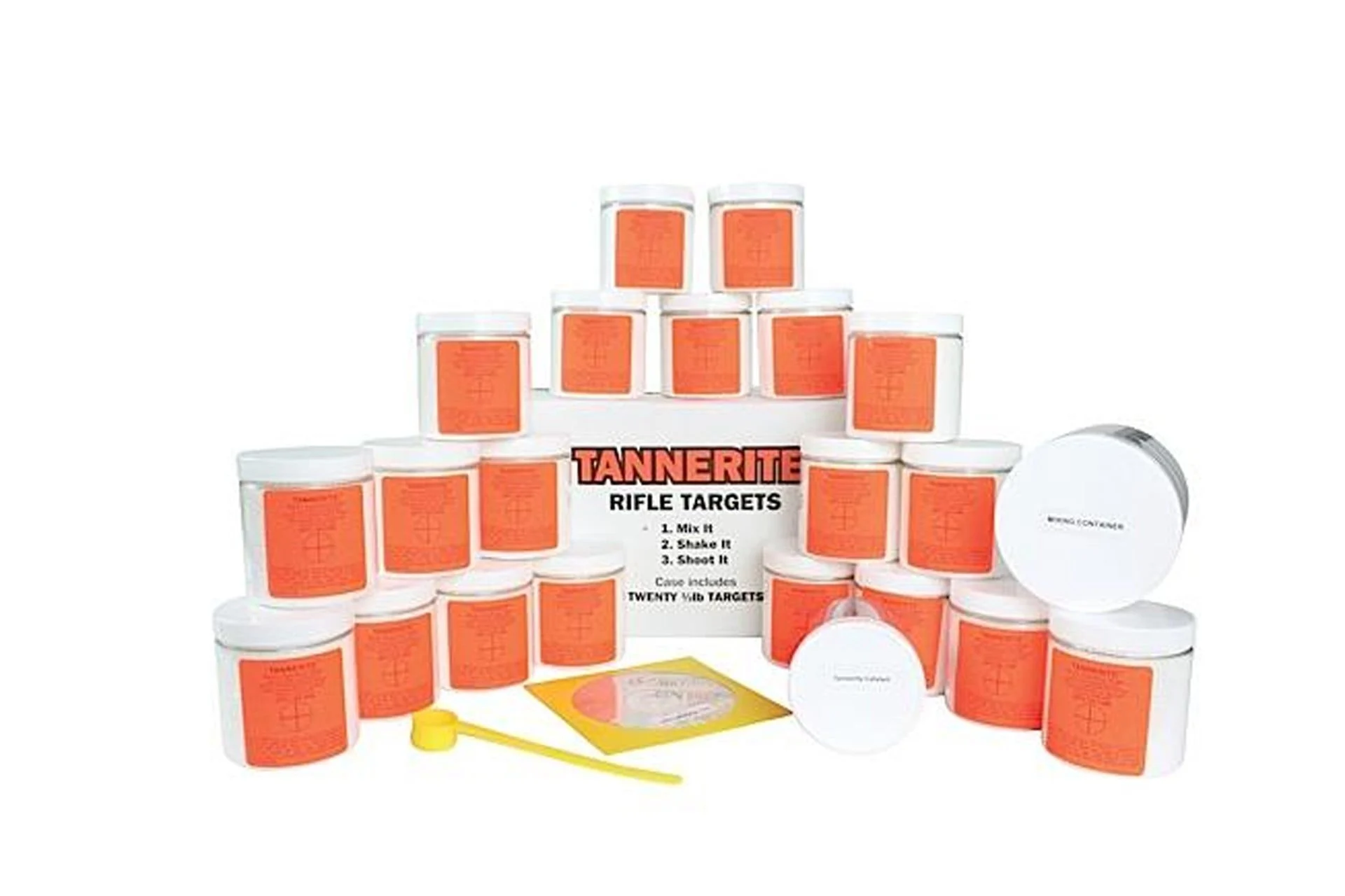 Tannerite Targets ProPack - 1/2 Lb - 20 Pack - PP20