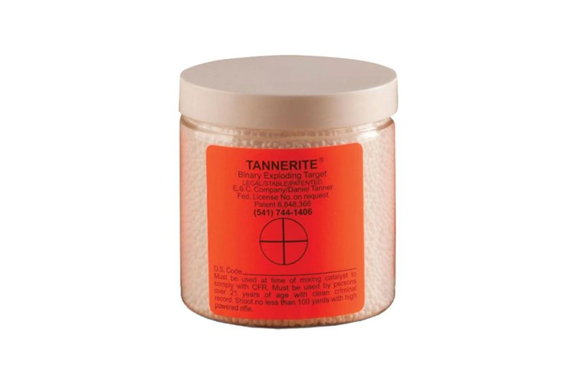 Tannerite Single 1 lb Exploding Target - 1 ET