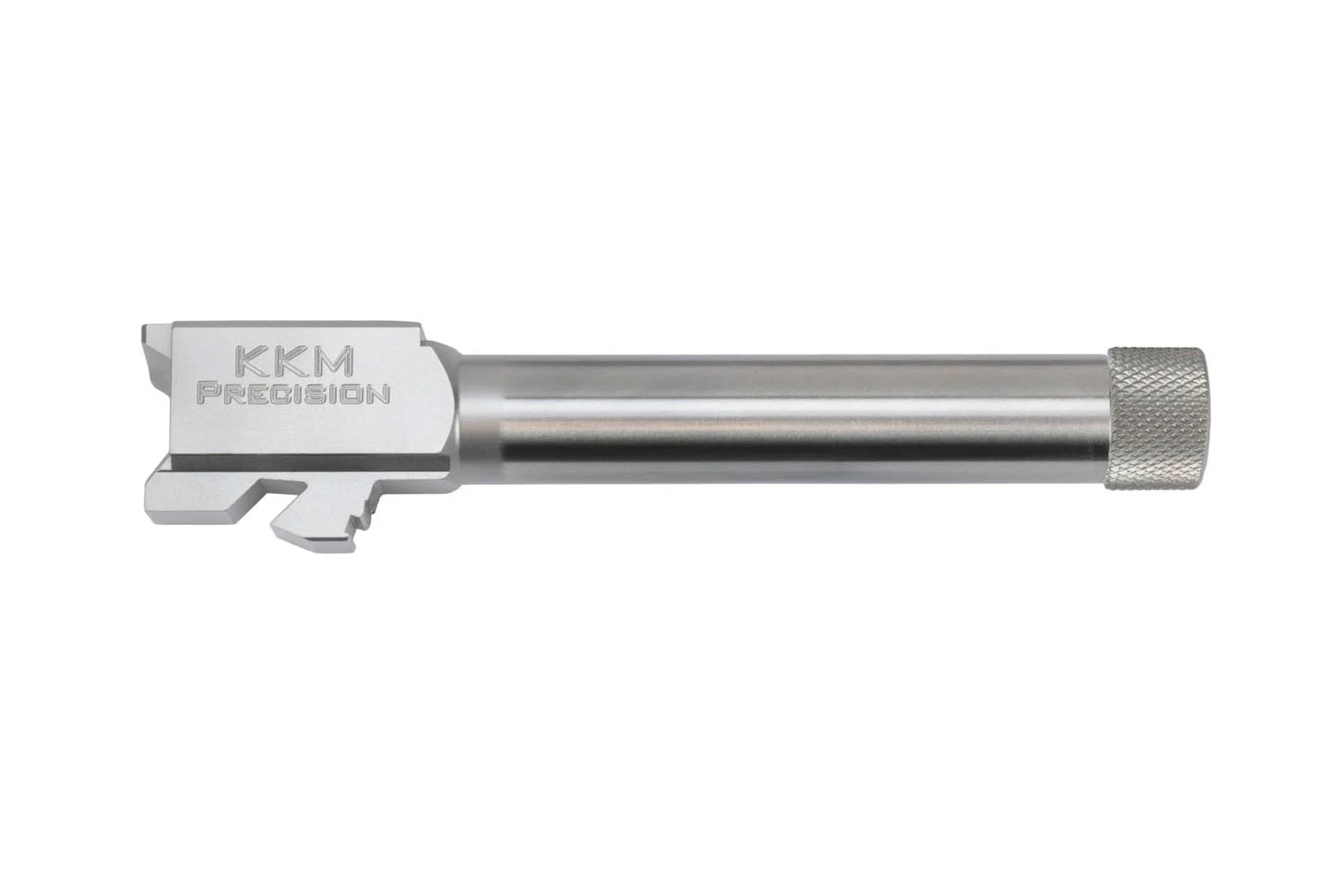 KKM Precision Match 9mm Barrel for Glock 19 Gen 1-4 - Threaded 1/2x28 1:16 Twist - G19B1T1