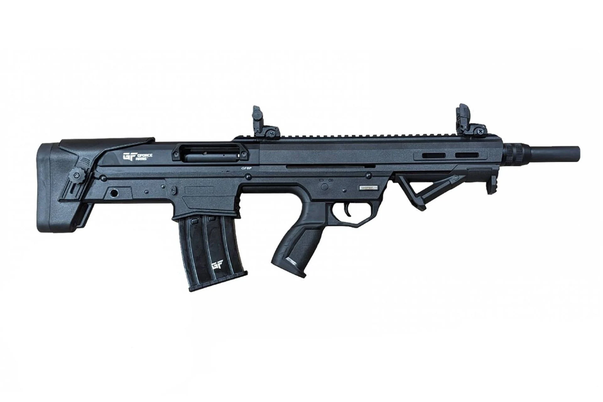 GForce Arms GFBP1220 20" 12 Gauge 5Rd Bullpup Semi-Auto Shotgun - Black - GFBP1220