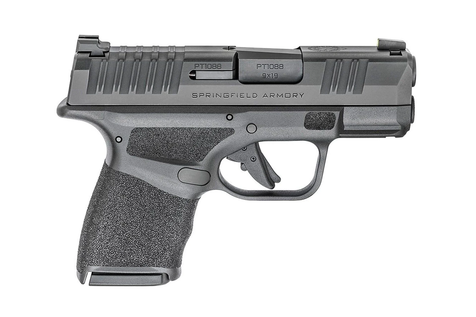 Springfield Armory Hellcat 3" 9mm Subcompact Semi-Auto Pistol - Black - HC9319B