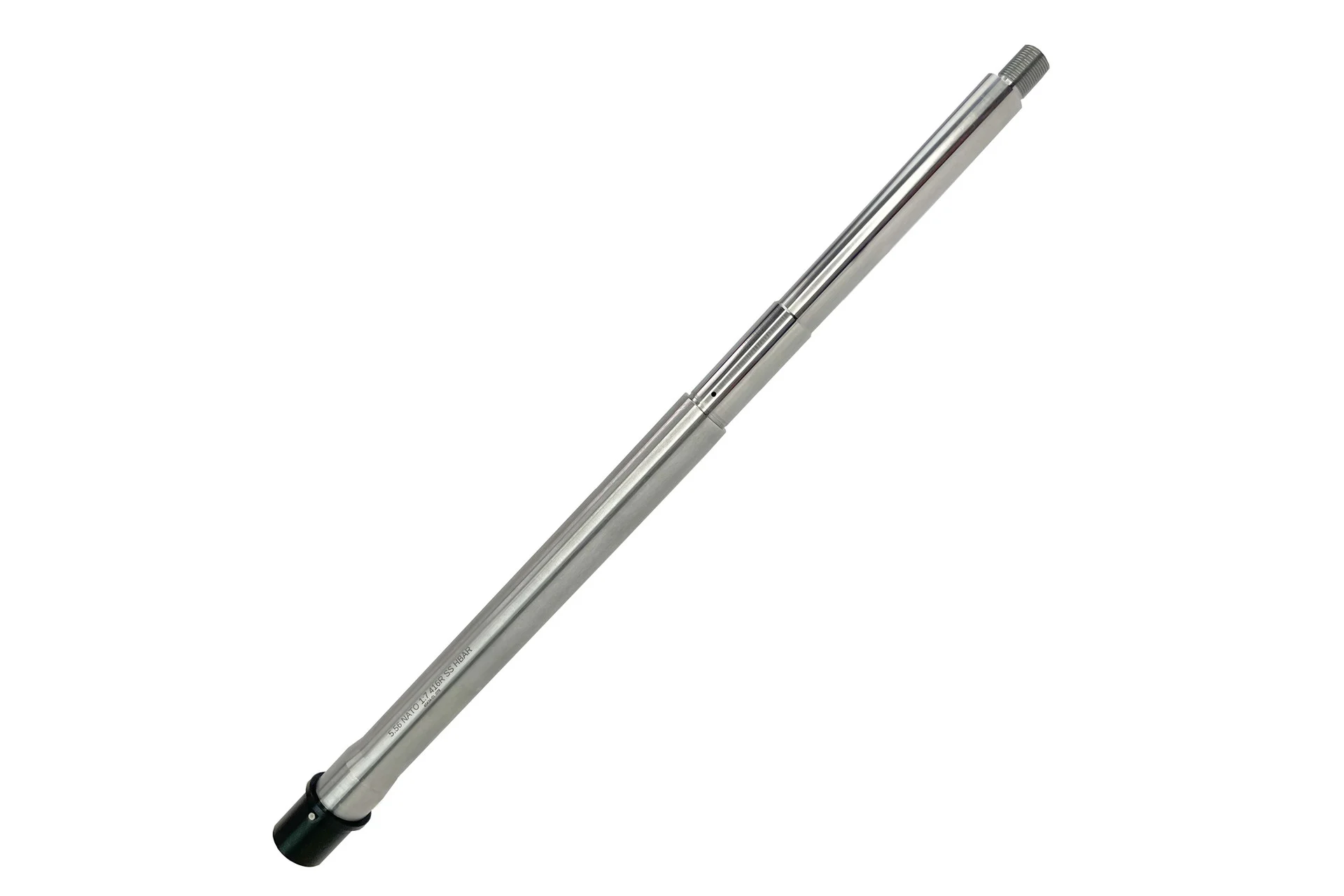 NBS 16" 5.56 NATO 1:7 Twist HBAR Mid-Length Stainless Steel Barrel - 1141-1101-003