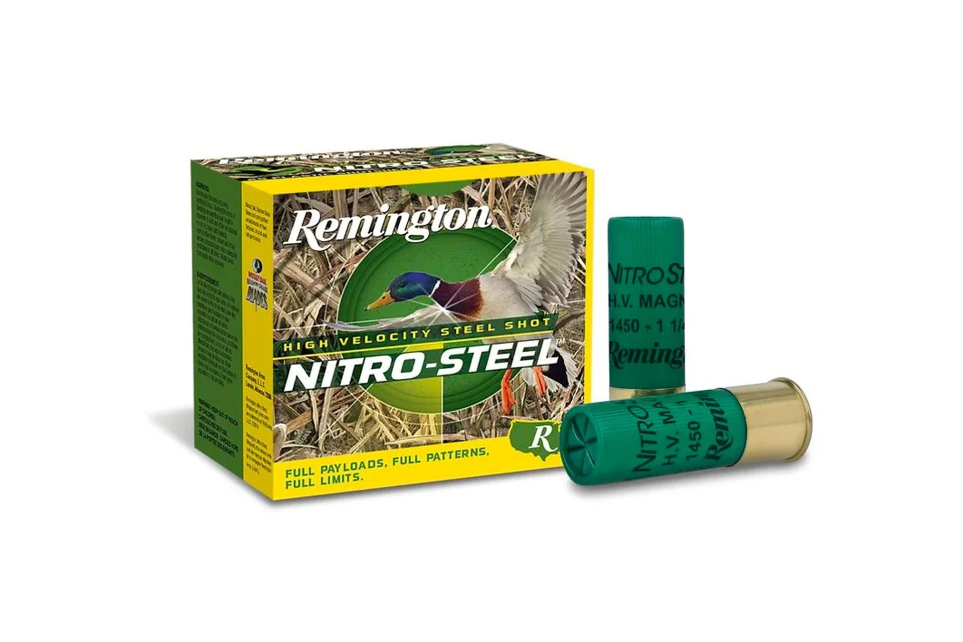 Remington Nitro-Steel 12 Ga 3" #3 1.25oz Shotgun Ammo - 250 Rounds - 20800-Case
