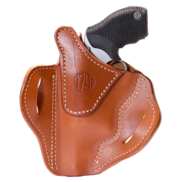 1791 Gunleather RVHX3 Classic Brown Belt Slide Holster