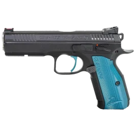 CZ Shadow 2 9mm 4.89 17+1 Blue Aluminum Grips