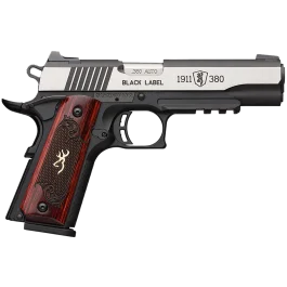 Browning 1911 Black Label 380 ACP 4.25 8+1 Matte Black