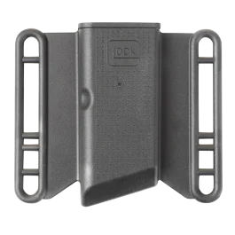 Glock Black Polymer Mag Pouch Belt Slide for Glock 42