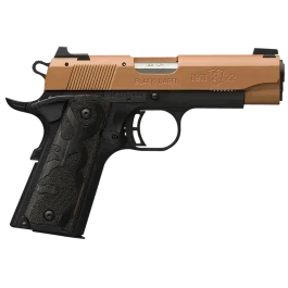 Browning 1911-22 Black Label 22 LR 3.63 10+1 Copper Cerakote