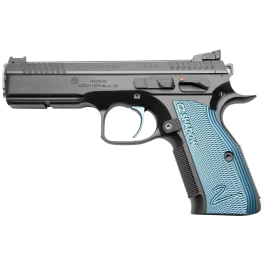CZ Shadow 2 9mm 4.89 17+1 Black Polycoat Steel