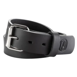 1791 Gunleather Stealth Black Leather Gun Belt 1.5 Wide