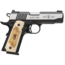 Browning 1911-380 380 ACP 3.63 8+1 Matte Black Maple