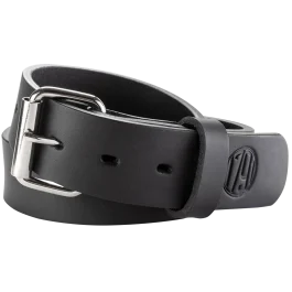 1791 Gunleather Stealth Black Leather Gun Belt 46/50