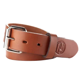 1791 Gunleather Classic Brown Leather Gun Belt 1.5 Buckle