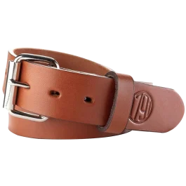 1791 Gunleather Classic Brown Leather Gun Belt with Buckle