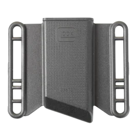 Glock Mag Pouch Black Polymer Belt Slide for Glock 43